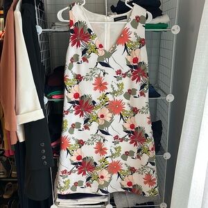 Floral Sleeveless Dress
